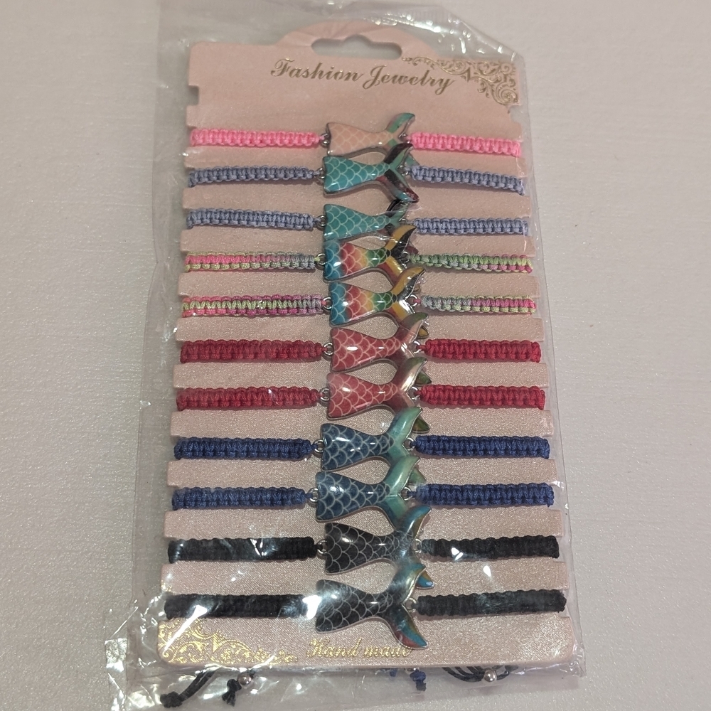 🎀$5 Fashion Jewelry Mermaid Bracelets